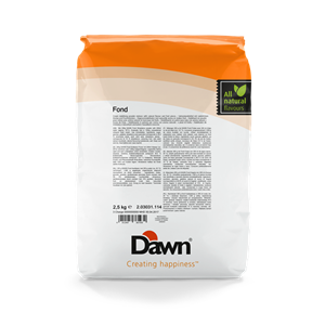 DAWN FOND CSOKOLÁDÉ IMP. 2,5 KG