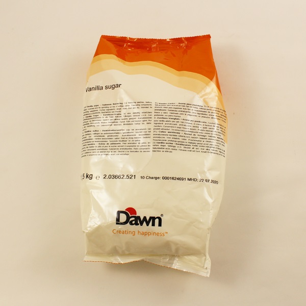 DAWN VANILLINCUKOR 1,5 KG