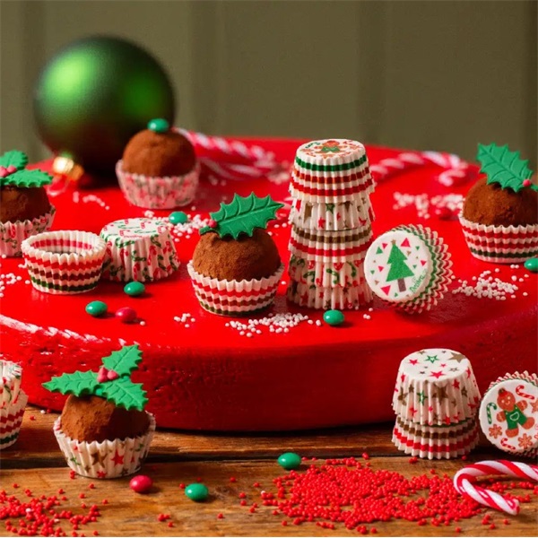 DECORA KAPSZLI BONBON KARÁCSONYI KICSI 27*17 MM 100 DB/CS