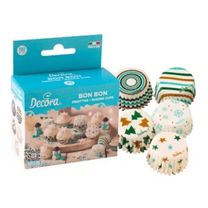 DECORA KAPSZLI BONBON TÉLI KICSI 27*17 MM 100 DB/CS