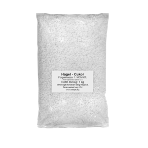 DEKOR CUKOR HAGEL 1 KG