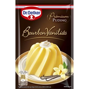 DR.OETKER PUDINGPOR BOURBON VANÍLIA FŐZŐS 1 KG