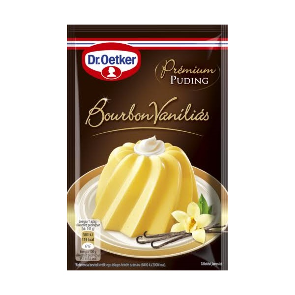 DR.OETKER PUDINGPOR BOURBON VANÍLIA FŐZŐS 1 KG