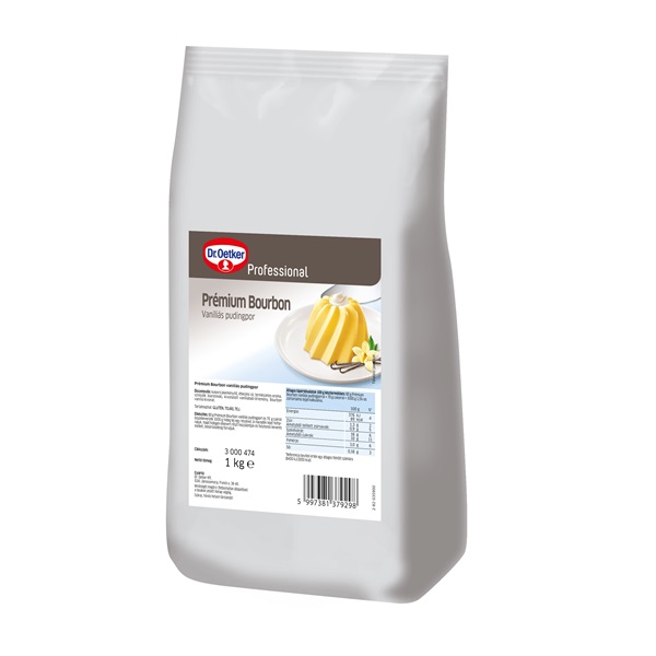 DR.OETKER PUDINGPOR BOURBON VANÍLIA FŐZŐS 1 KG