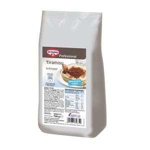 DR.OETKER TIRAMISU POR 750 G