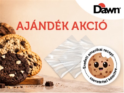 Dawn Cookie ajándék akció