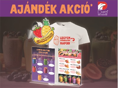 Dira ajándék akció