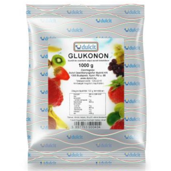 ÉDESÍTŐSZER GLUKONON 1 KG