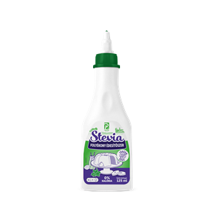 ÉDESÍTŐSZER STEVIA FOLYÉKONY 125 ML