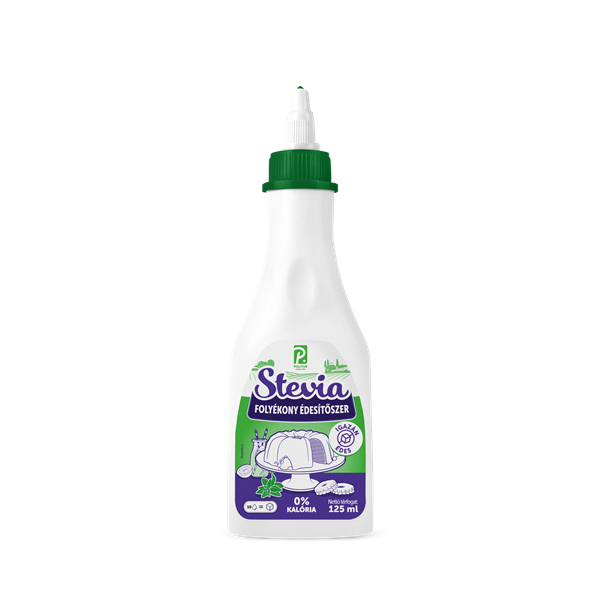 ÉDESÍTŐSZER STEVIA FOLYÉKONY 125 ML