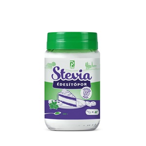 ÉDESÍTŐSZER STEVIA TARTALMÚ ÉDESÍTŐ SZÓRÓPOR 150 G