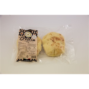 ELŐSÜTÖTT CRESCIA MINI OLASZ LAPOSKENYÉR 120 G 20 DB/#