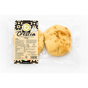 ELŐSÜTÖTT CRESCIA MINI OLASZ LAPOSKENYÉR 120 G 20 DB/#