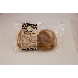 ELŐSÜTÖTT CRESCIA MINI TELJES KIŐRLÉSŰ OLASZ LAPOSKENYÉR 120 G 20 DB/#