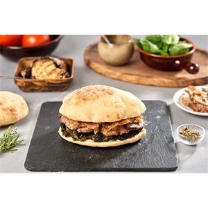 ELŐSÜTÖTT CRESCIA OLASZ LAPOSKENYÉR 300 G 10 DB/#