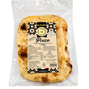 ELŐSÜTÖTT PINSA OLASZ LEPÉNYKENYÉR 230 G 10 DB/#