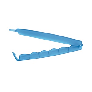 ESZKÖZ CSOMAGZÁRÓ CSIPESZ KLIP KÉK 17,5 CM 6 DB 391901 IMP.