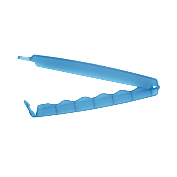 ESZKÖZ CSOMAGZÁRÓ CSIPESZ KLIP KÉK 17,5 CM 6 DB 391901 IMP.