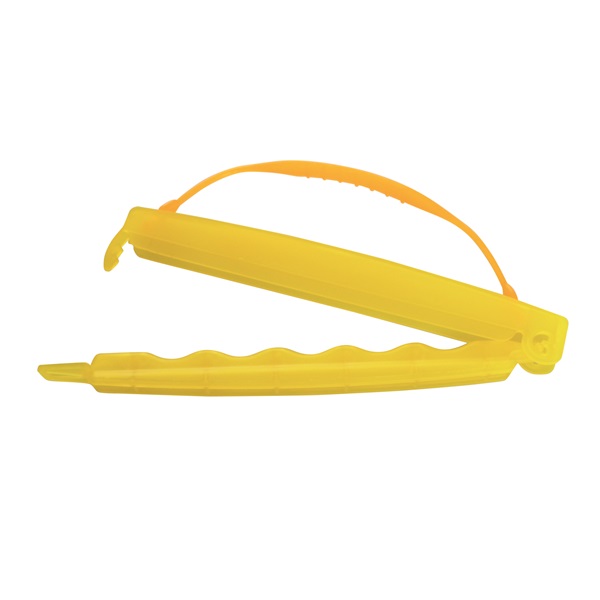 ESZKÖZ CSOMAGZÁRÓ CSIPESZ KLIP SÁRGA 28,5 CM 4 DB 391902 IMP.