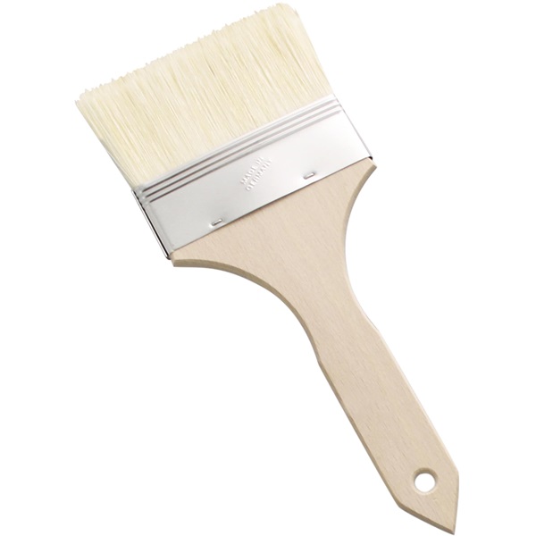 ESZKÖZ ECSET FA NYÉLLEL 6 CM 200208 IMP.