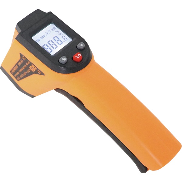 ESZKÖZ HŐMÉRŐ INFRAVÖRÖS -50°C-+550°C 160100 IMP.