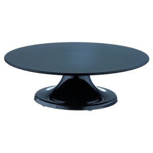 ESZKÖZ TORTATARTÓ ÁLLVÁNY FORGATHATÓ FEKETE 32 CM 227128 IMP.