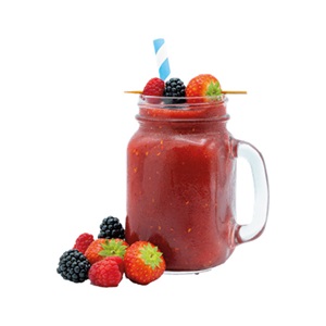 FAGYASZTOTT EPER-MÁLNA-SZEDER DARABOK SMOOTHIE 100% DIRA 15*150 G/#