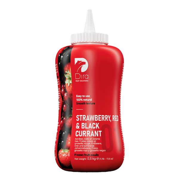 FAGY. GYÜMÖLCSSZÓSZ PIROS COULIS 500 G