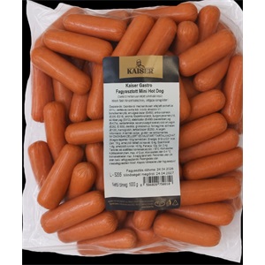FAGY. HOT DOG MINI KAISER GASTRO 1 KG