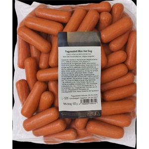 FAGYASZTOTT MINI HOT DOG 1 KG