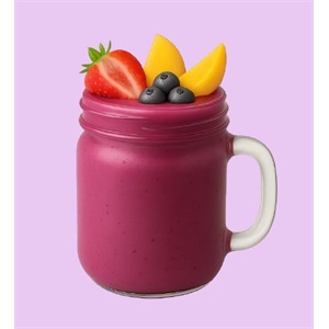 FAGYASZTOTT MANGÓ-EPER-ÁFONYA-ACAI SZUPER SMOOTHIE 100% DIRA 15*150 G/#