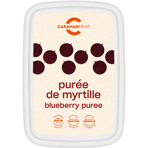 FAGY. PÜRÉ ÁFONYA 89,9% CARAMAN 1 KG