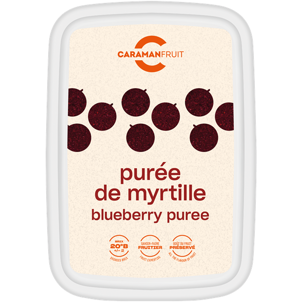 FAGY. PÜRÉ ÁFONYA 89,9% CARAMAN 1 KG