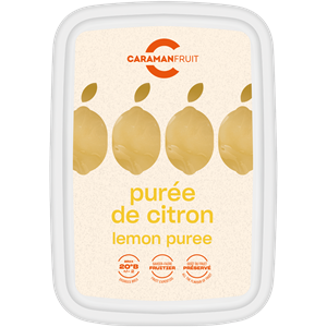 FAGY. PÜRÉ CITROM 86,9% CARAMAN 1 KG