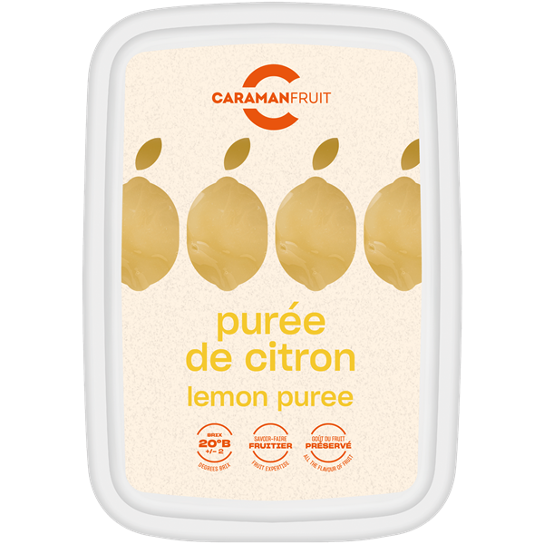FAGY. PÜRÉ CITROM 86,9% CARAMAN 1 KG