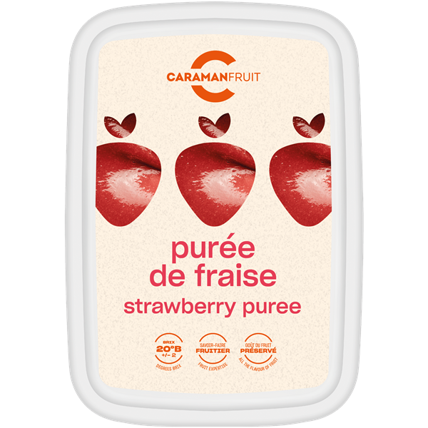 FAGY. PÜRÉ EPER 85,6% CARAMAN 1 KG