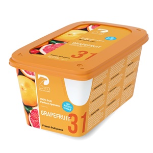 FAGY. PÜRÉ GRAPEFRUIT 100% DIRA 1 KG