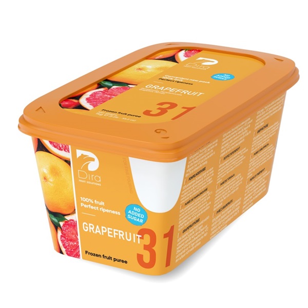 FAGY. PÜRÉ GRAPEFRUIT 100% DIRA 1 KG