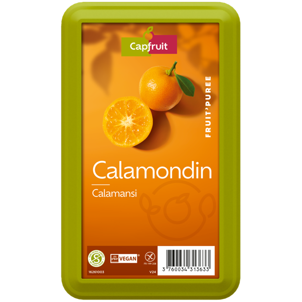 FAGYASZTOTT PÜRÉ KALAMANSI 99,9% CAPFRUIT 1 KG