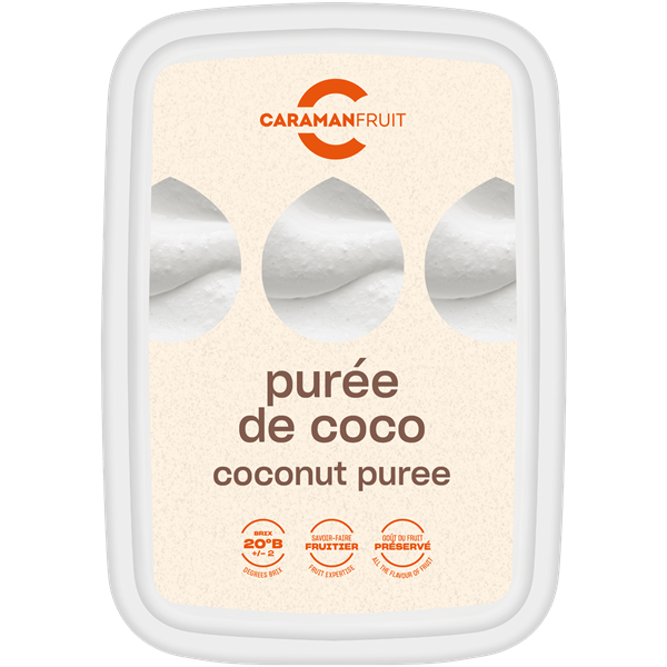 FAGYASZTOTT PÜRÉ KÓKUSZ 84,2% CARAMAN 1 KG