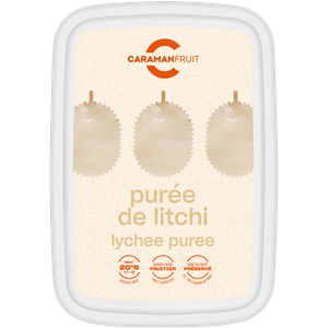 FAGY. PÜRÉ LICSI 94,1% CARAMAN 1 KG