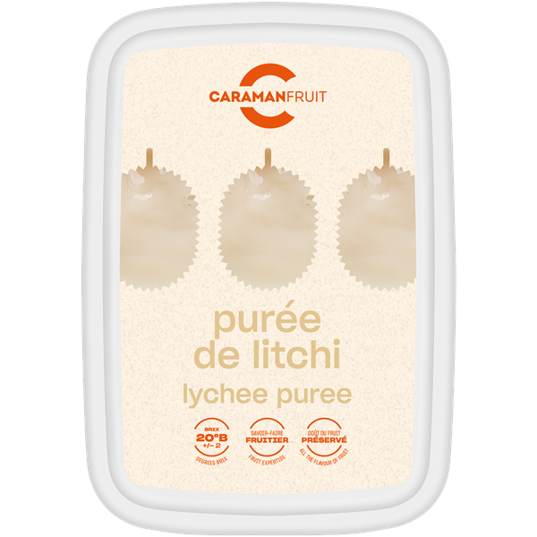 FAGY. PÜRÉ LICSI 94,1% CARAMAN 1 KG