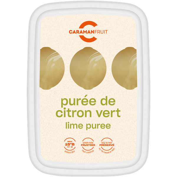 FAGYASZTOTT PÜRÉ LIME 93,4% CARAMAN 1 KG