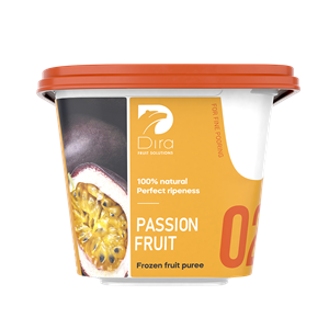 FAGYASZTOTT PÜRÉ MARACUJA (PASSION FRUIT) 85% DIRA 1 KG