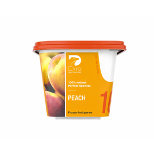 FAGYASZTOTT PÜRÉ ŐSZIBARACK 77% DIRA 1 KG