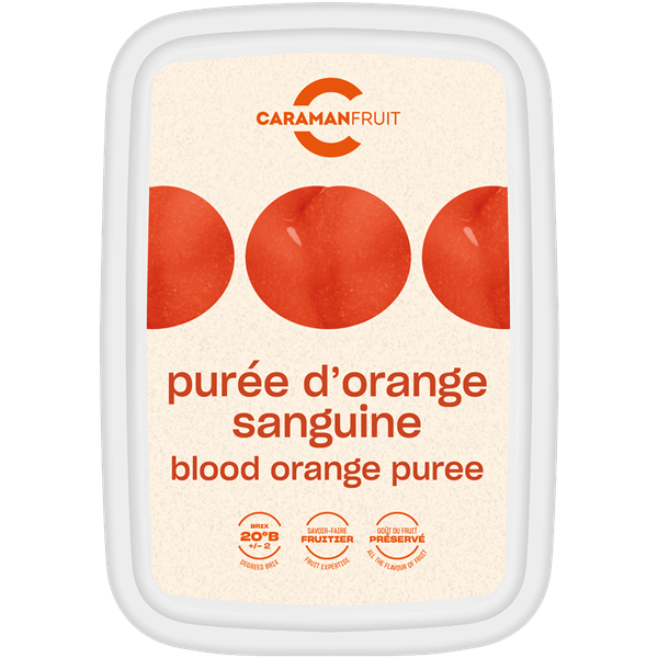 FAGY. PÜRÉ VÉRNARANCS 90,9% CARAMAN 1 KG