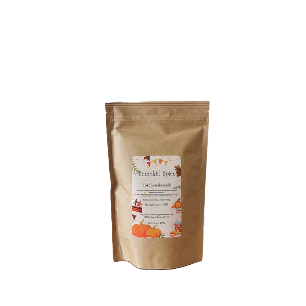 FŰSZER PUMPKIN SPICE TÖK FŰSZERKEVERÉK IMP. 200 G