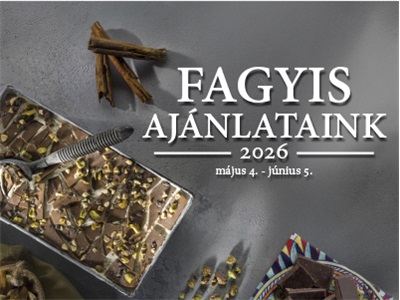 Fagyis ajánlataink
