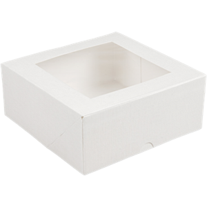 GARCIA DE POU TORTADOBOZ ABLAKOS FEHÉR 18*18*7,5 CM IMP. 50 DB/CS