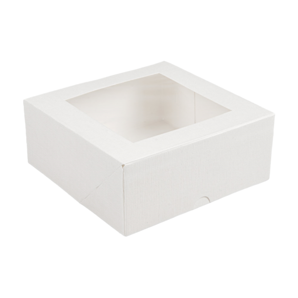 GARCIA DE POU TORTADOBOZ ABLAKOS FEHÉR 18*18*7,5 CM IMP. 50 DB/CS